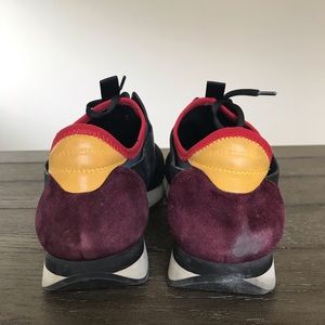 balenciaga race runners mens purple